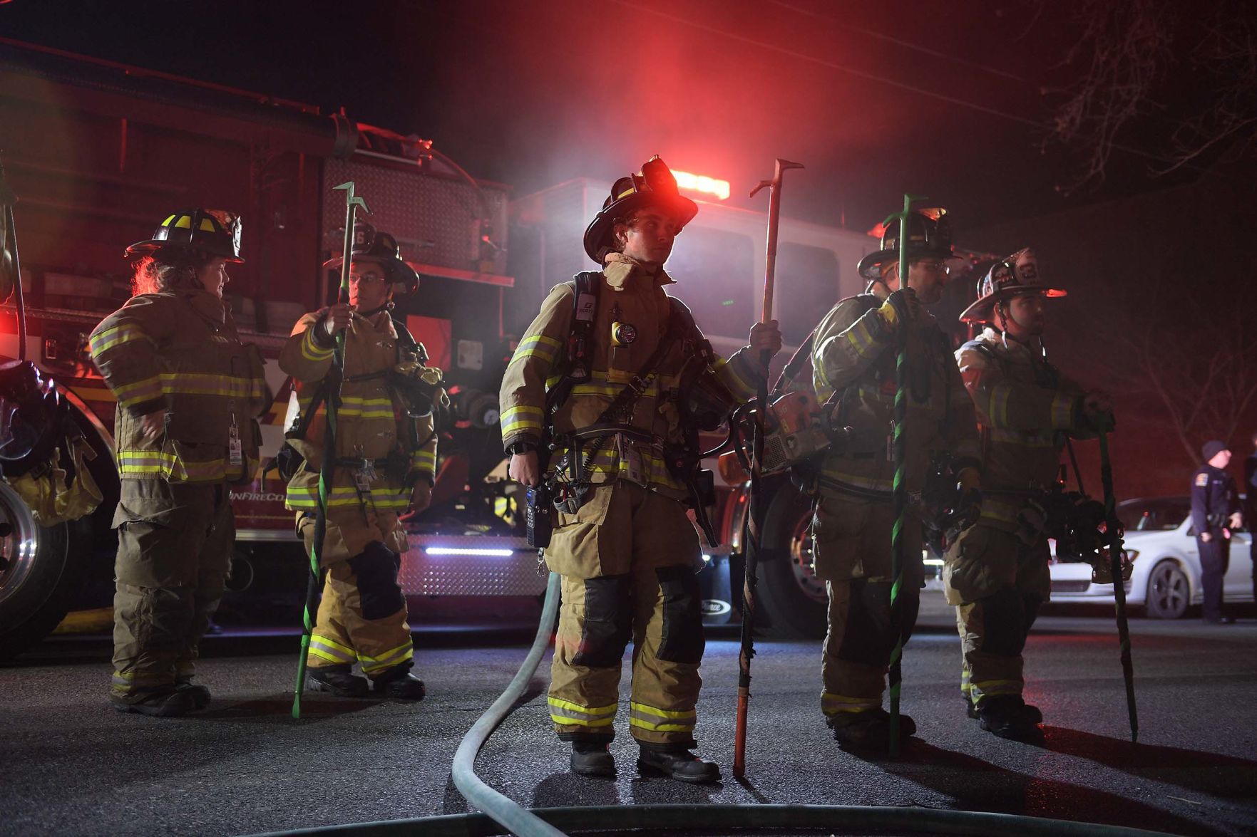 Walnut Street Fire